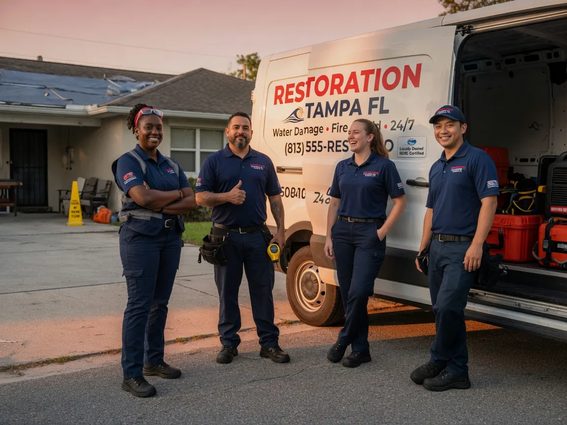 Water Damage Restoration company in Hagerstown, IN