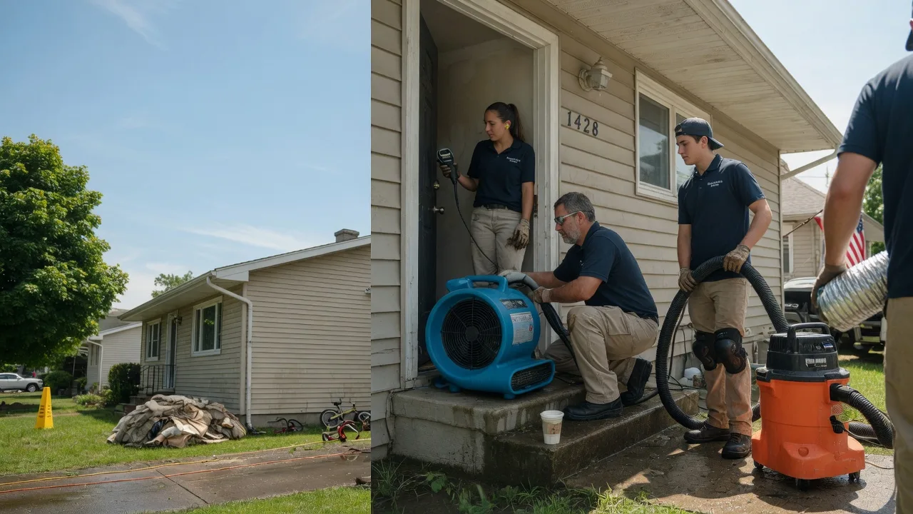 Water Damage Restoration in Hagerstown, IN near me